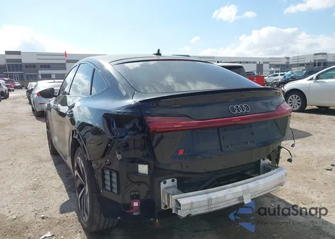 2024 Audi Q8 E-Tron S Line Prestige Quattro from USA, damaged, VIN WA1DAAGE3RB042745